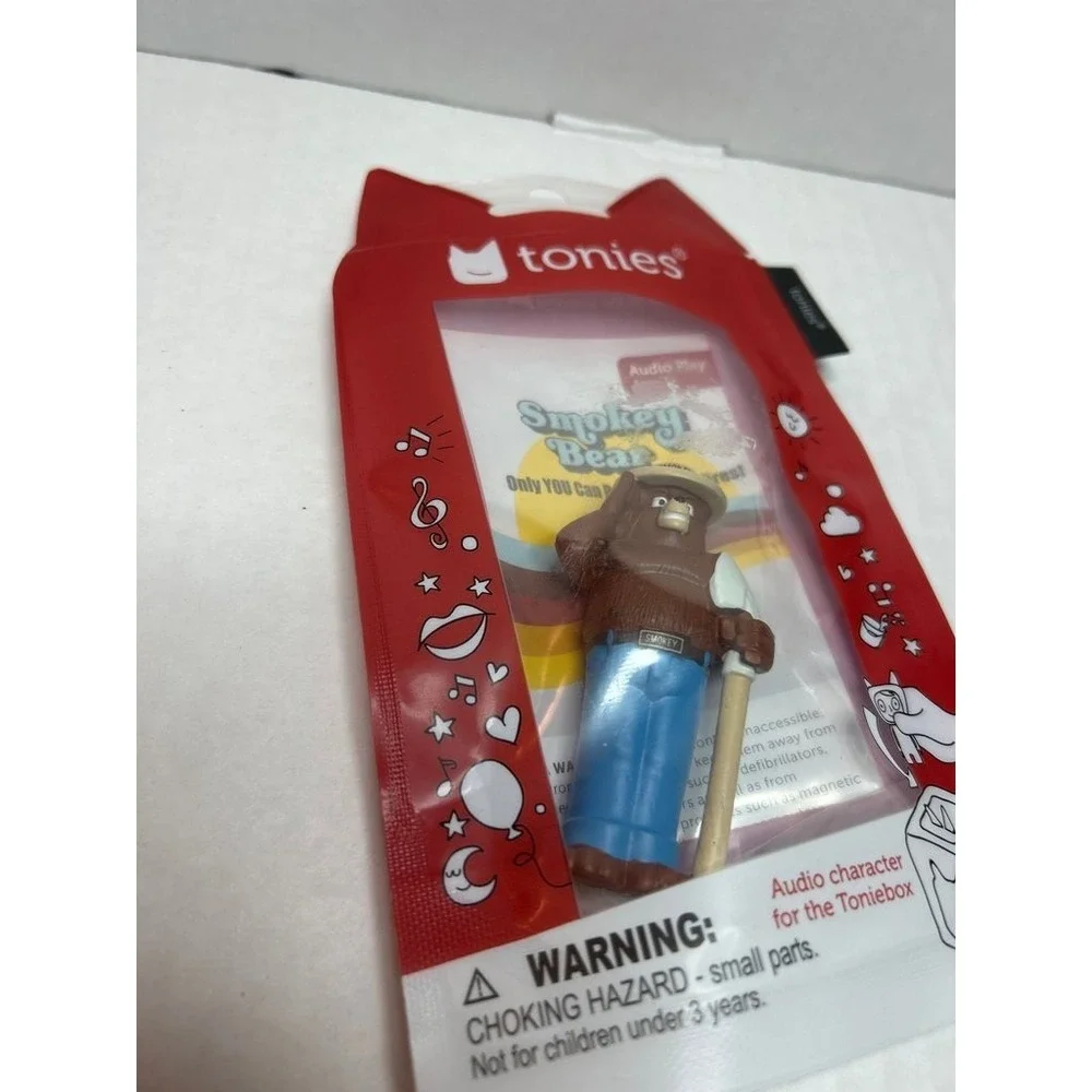 Tonies Smokey Bear Audio Character for Toniebox